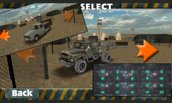Army Truck Drive Screenshot Image
