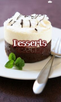 Desserts Screenshot Image