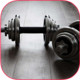 Dumbbell Arms Workout Icon Image