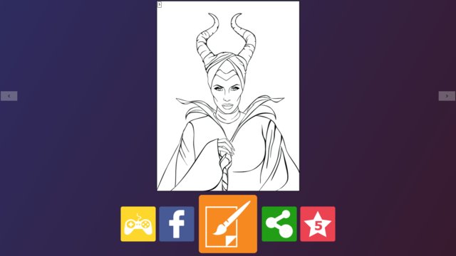 Paint Maleficent Screenshot Image