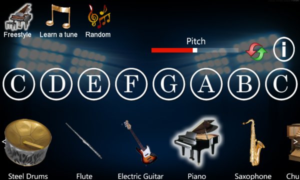 Virtual Instruments Screenshot Image