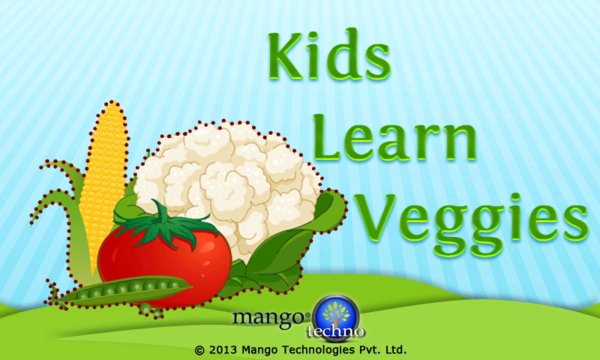 Kids Learn Veggies Screenshot Image