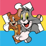 Tom Jerry Puzzles Image