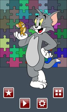 Tom Jerry Puzzles Screenshot Image