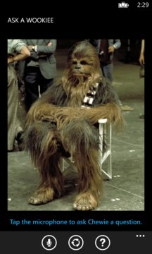 Ask a Wookiee Screenshot Image