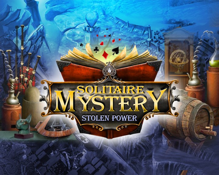 Solitaire Mystery: Stolen Power Full Image