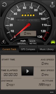 Speedometer GPS+ Screenshot Image