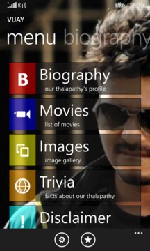 Thalapathy Vijay Screenshot Image