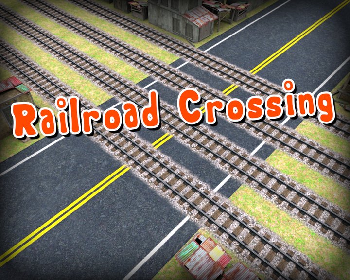 Railroad Crossing Image