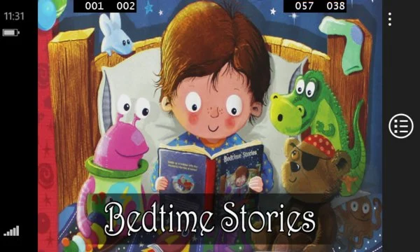 BedTime Storie Screenshot Image