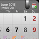 WPhoneCalendar Icon Image