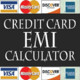 Credit Card EMI Calculator Icon Image