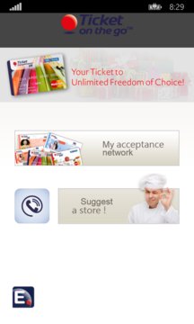 Ticket On The Go India Screenshot Image