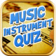 Music Instrument Quiz - Learn to Play Piano Guitar Icon Image