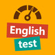 English: Test Your Level Icon Image