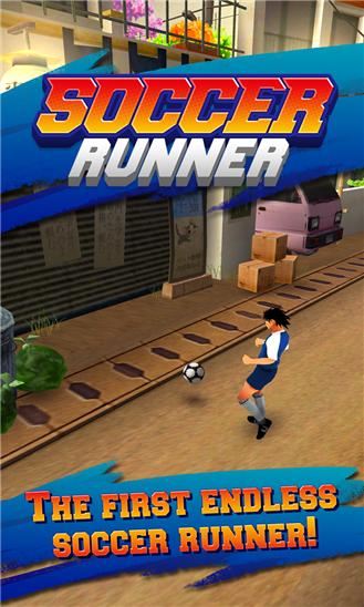 Soccer Runner Screenshot Image