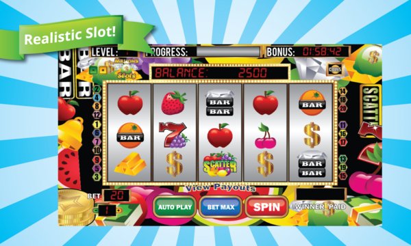 Millions Slots  Slot Machine App Screenshot 1