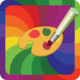 Kids Coloring 1 Icon Image