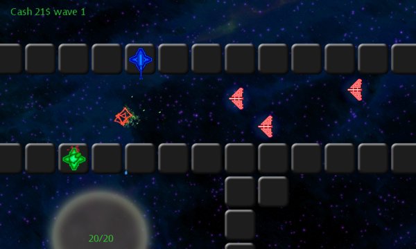 Neon Defence Screenshot Image