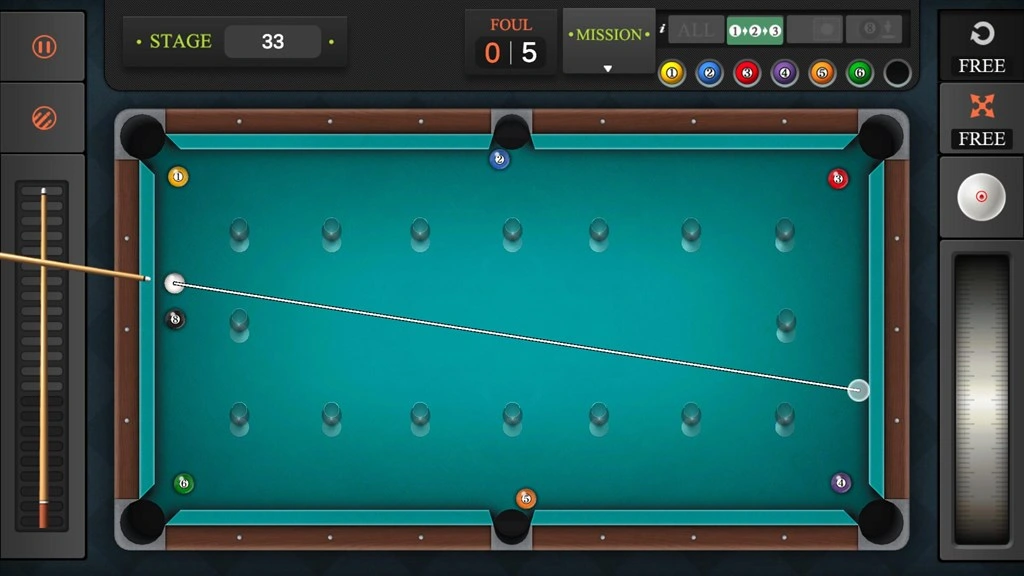 Pool Billiard Championship Screenshot Image