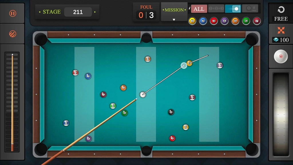 Pool Billiard Championship Screenshot Image #2