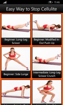 Easy Way to Stop Cellulite Screenshot Image