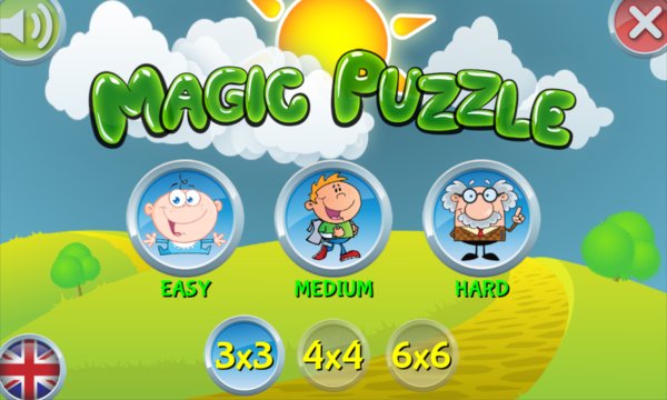 Magic Puzzle Kids Screenshot Image