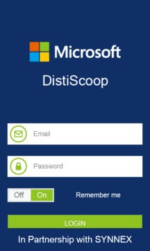 Microsoft DistiScoop Screenshot Image
