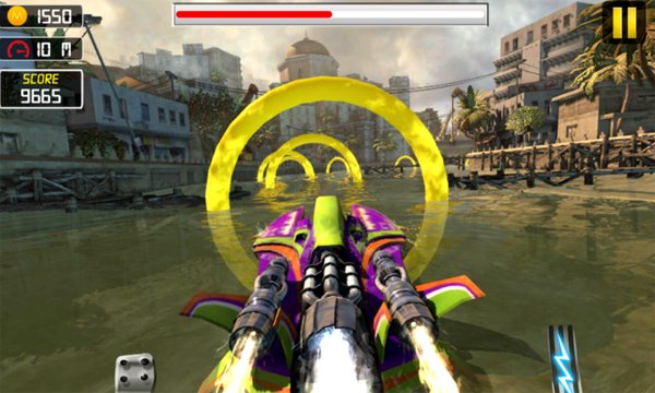 Speed Jet Boat Racing Screenshot Image