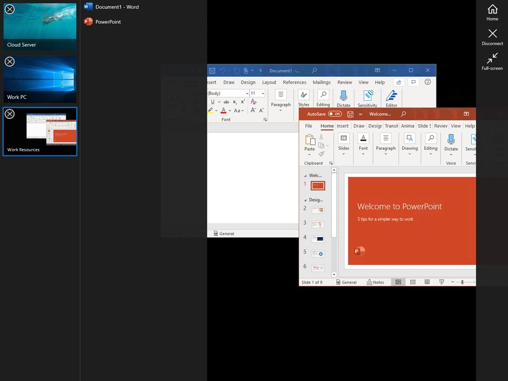 Microsoft Remote Desktop Screenshot Image #2