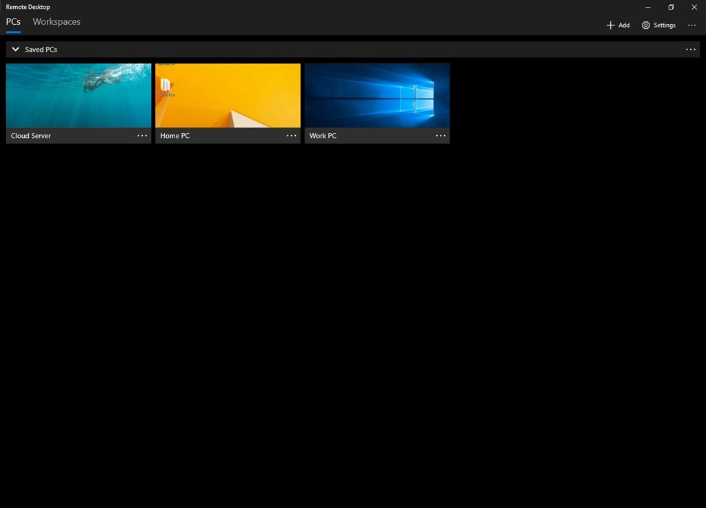 Microsoft Remote Desktop Screenshot Image #3