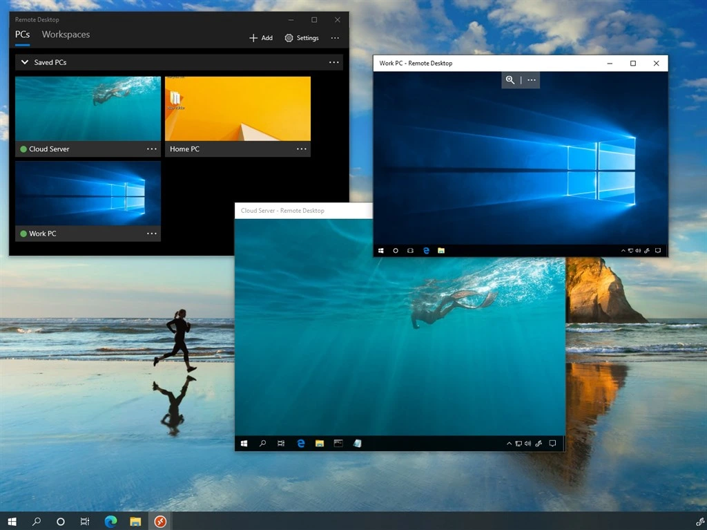 Microsoft Remote Desktop Screenshot Image #5