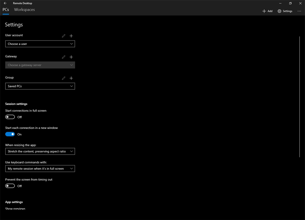 Microsoft Remote Desktop Screenshot Image #6