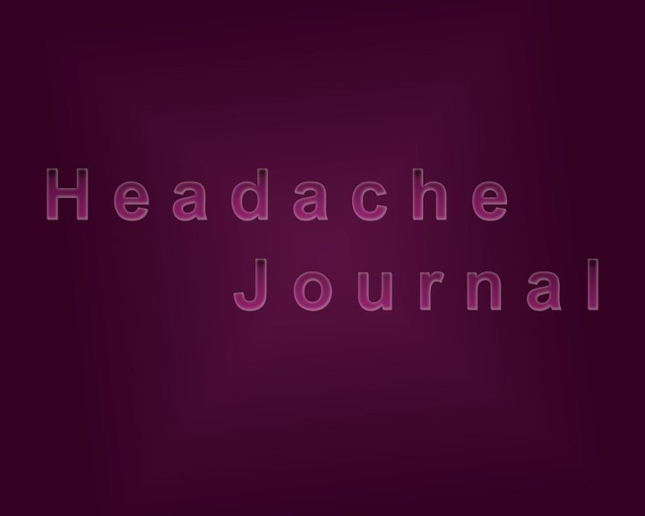 Headache Journal Image