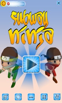 Subway Ninja Screenshot Image