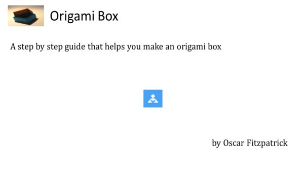 Origami Box Screenshot Image