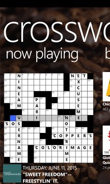 Crosswords Screenshot Image