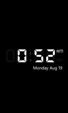 S Clock Screenshot Image