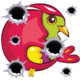 Shoot Bird Icon Image