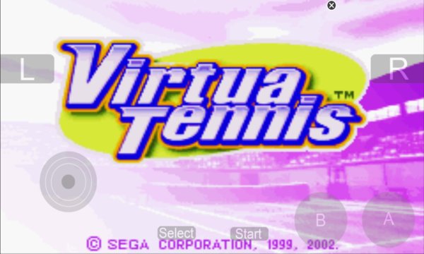 Tennis Game Screenshot Image