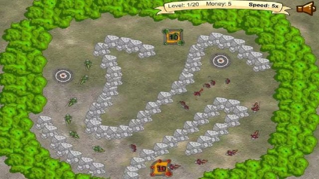 Castle Defense War Screenshot Image