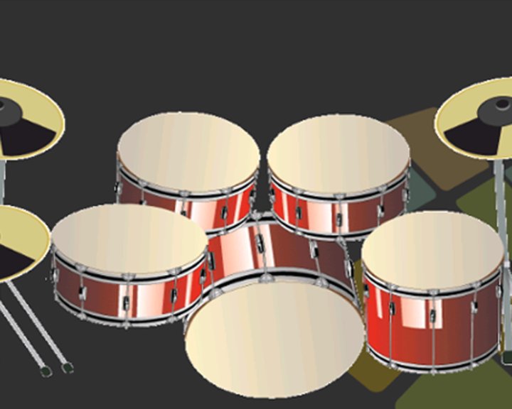 Virtual Drum Kit Lite Image