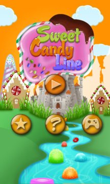 Sweet Candy Line Screenshot Image