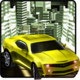 Highway Car Racer Icon Image