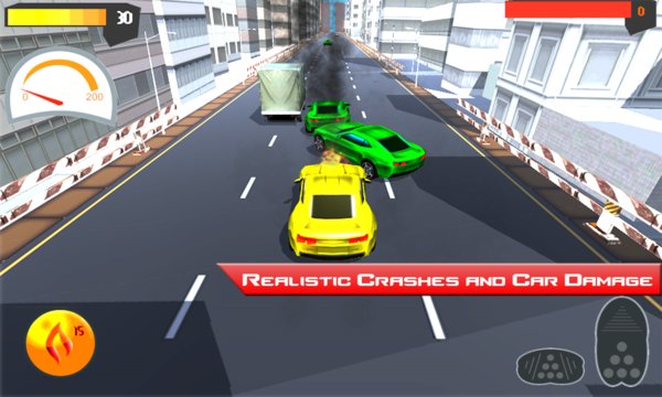 Highway Car Racer Screenshot Image