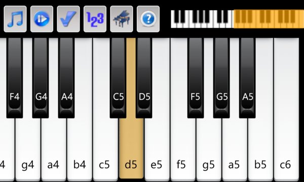 Piano Melody Screenshot Image