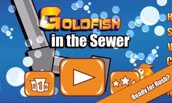 Goldfish in the Sewer Screenshot Image