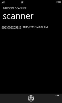 Easy Barcode Scanner Screenshot Image