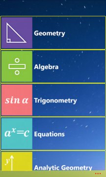 Maths Formulas Screenshot Image