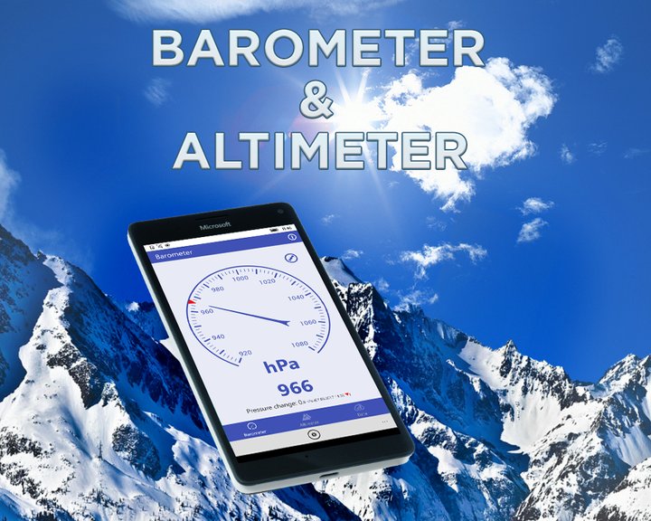 Barometer & Altimeter